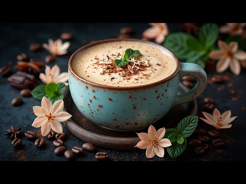 Видео: Спокойный Джаз для Кофейни ☕ Позитивная Босса-Нова для Работы и Учебы