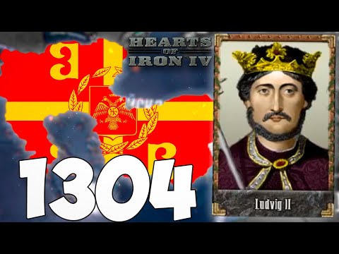 Видео: ВИЗАНТИЯ ЧЕРЕЗ ЭКОНОМИКУ В HOI4: Old Europe 1300 REDUX №3