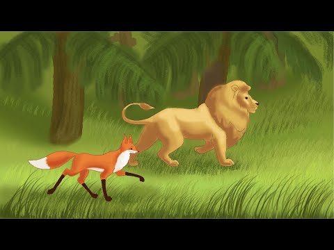 Видео: Сказки на казахском.Қазақша ертегілер.Арыстан мен түлкі