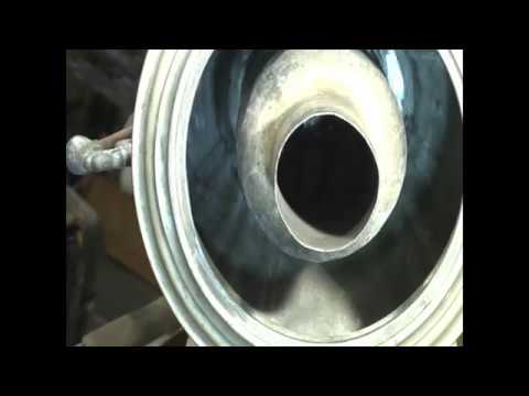 Видео: Пайка жаровой трубы в тулово самовара