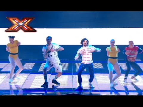 Видео: Выступление группы Агонь. Х-фактор 7. Первый прямой эфир