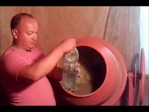 Видео: Производство кирпича в домашних условиях часть 2