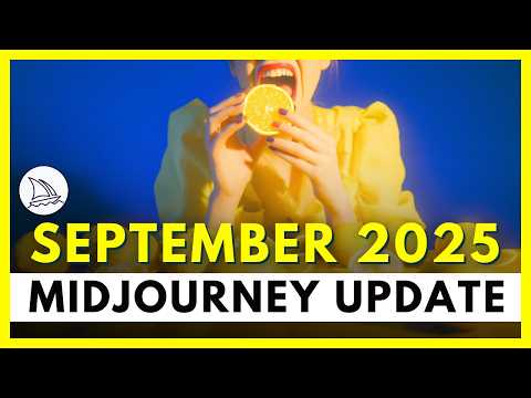 Видео: Обновление Midjourney | Сентябрь 2025 г.: НОВЫЙ Style Explorer, обновления V7.1 и V8, профили пол...