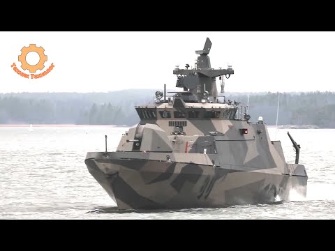 Видео: Ракетный катер Hamina - крепкое ядро финского флота