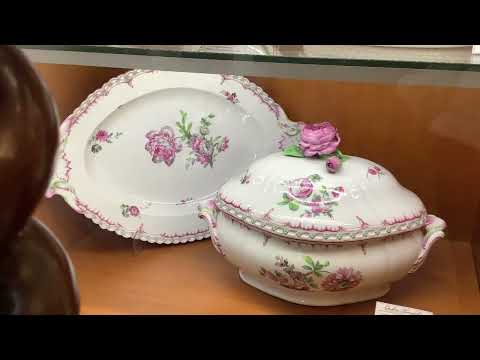 Видео: От БАРАХОЛКИ  до Антиквариата : Удивительная посуда на Невском 54