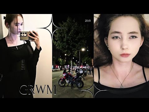 Видео: 🕯️ ✧･ﾟ:GRWM | тёплый вечер, лёгкая атмосфера :･ﾟ✧