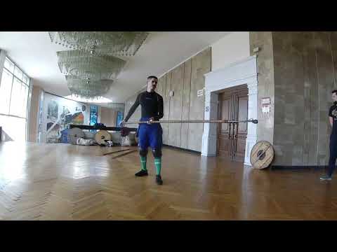 Видео: Семинар по работе с копьем. Вводная. Часть 3