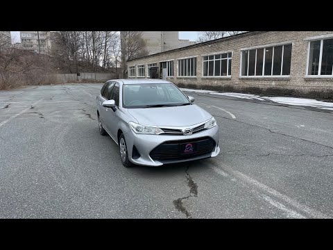 Видео: ⚡️ПОПУЛЯРНЫЙ ЯПОНСКИЙ УНИВЕРСАЛ TOYOTA COROLLA FIELDER  🧳 КОМПЛЕКТАЦИЯ EX