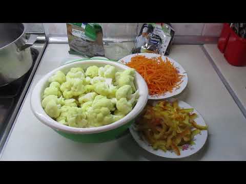 Видео: Хит Сезона-Вкуснейшая Хрустящая Маринованная Цветная Капуста.