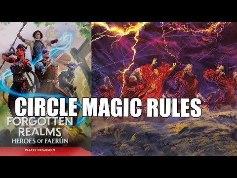 Видео: Магия круга в Забытых Королевствах: Герои Фаэруна | Nerd Immerison