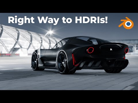 Видео: Вы ДЕЙСТВИТЕЛЬНО знаете, как использовать HDRI? // Урок по Blender 3D 💥