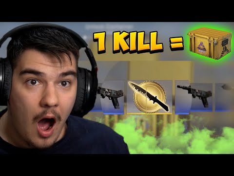 Видео: ВСЕКИ ПЪТ КАТО УБИЯ НЯКОЙ В CS:GO ОТВАРЯМ 1 КУТИЯ!