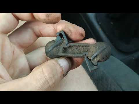 Видео: Замена ремкомплекта рычага переключения передач 2 часть