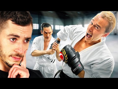 Видео: Разбор мастера каратэ против мастера айкидо