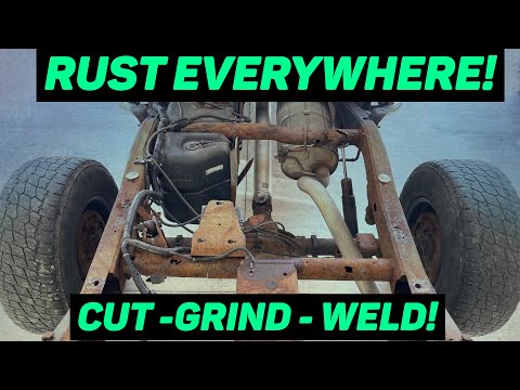 Видео: Ремонт рамы и поперечины грузовика GM с помощью SafeTCaps®- GMT900