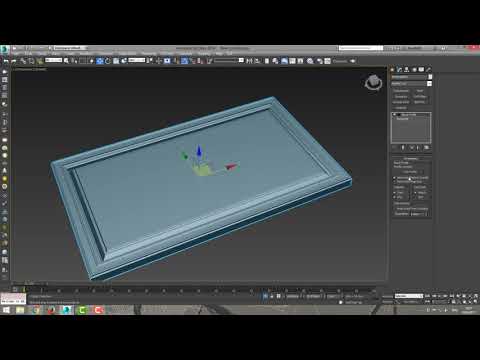 Видео: 3DS MAX Модификаторы Bevel Profile