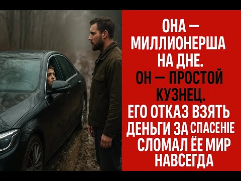 Видео: Ее бизнес-империя рухнула. Застряв в грязи, она встретила того, кто изменил абсолютно всё