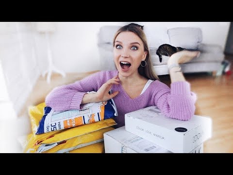 Видео: ЧТО В ЭТИХ КОРОБКАХ?! 😱 РАСПАКОВКА ПОСЫЛОК ЗА 3 МЕСЯЦА