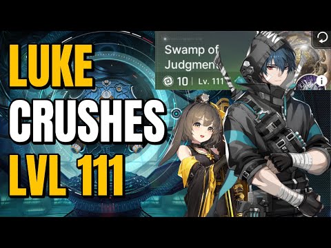 Видео: Мой новый главный герой уже здесь! Люк такой весёлый! 【Кошмар Хаоса Зеро】