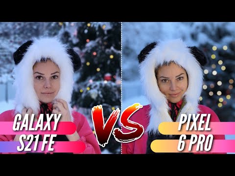 Видео: GALAXY S21 FE vs PIXEL 6 PRO. РЕЗУЛЬТАТЫ 🔥🔥🔥. ПОЛНОЕ СРАВНЕНИЕ КАМЕР