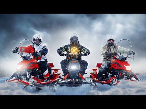 Видео: Новые снегоходы Ирбис Динго и Мухтар 2021! Утильсбор уплачен!