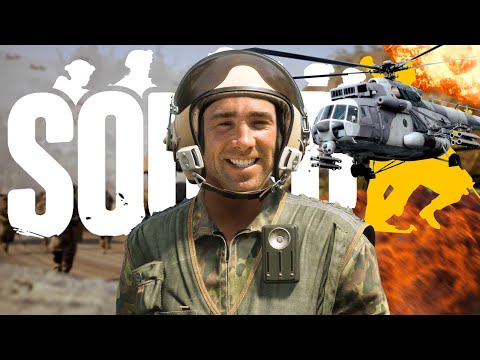 Видео: SQUAD Профи за штурвалом боевого вертолета