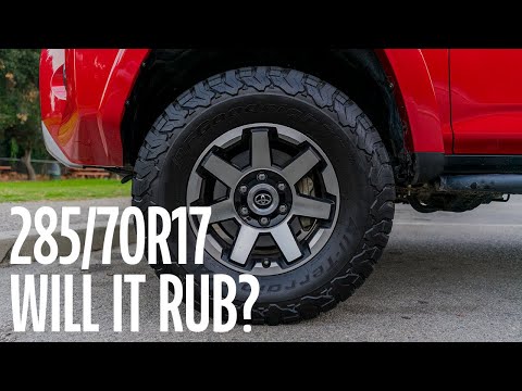 Видео: BFGoodrich KO2 - 285/70R17 - будет ли тереться?