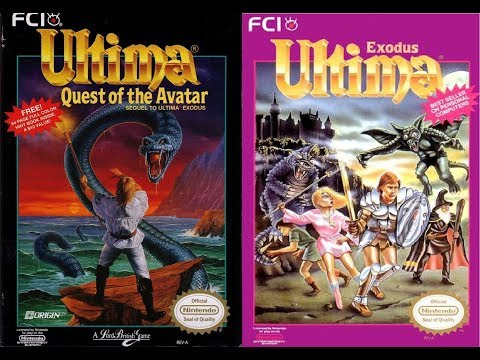 Видео: Ultima на консолях
