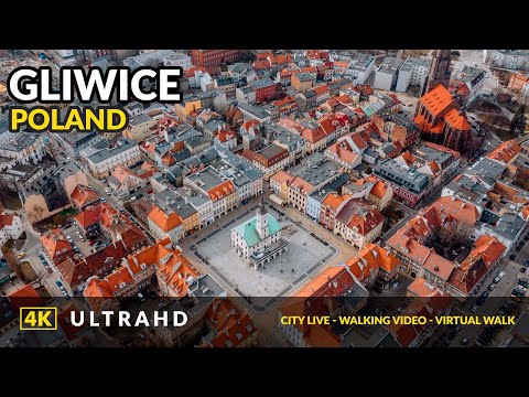 Видео: 4K Гливице Польша