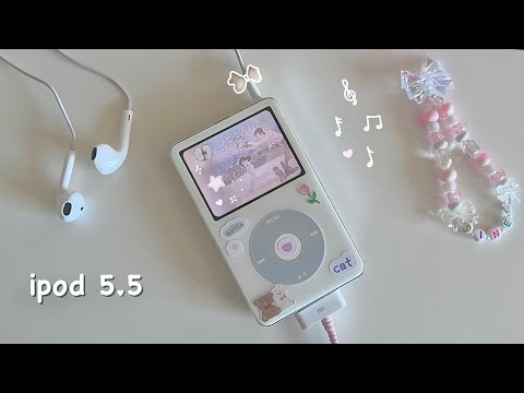 Видео: Распаковка iPod 5.5 в 2025 году! 🎧 ୨୧ ‧₊˚ ⋅ | милые аксессуары|
