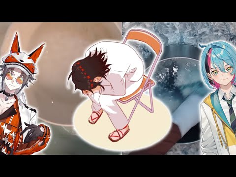 Видео: Мытье риса как отдельный вид искусства [NijiRuSub]