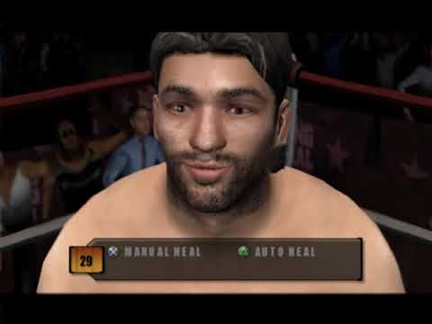 Видео: fight night round 3 прохождение карьеры