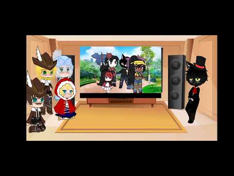 Видео: gacha cute. Реакция красной шапочки на страшилку "Чего боятся монстры?"
