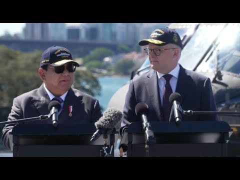 Видео: Австралия и Индонезия создают новое соглашение о безопасности