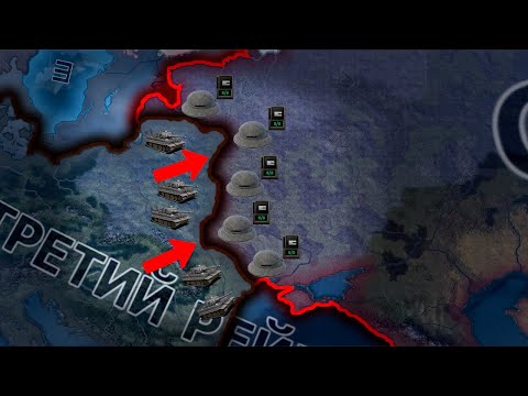 Видео: Возможно ли вижить  за Совестский Союз против УсиленнойГермании и Италии в Hearts  of Iron 4?