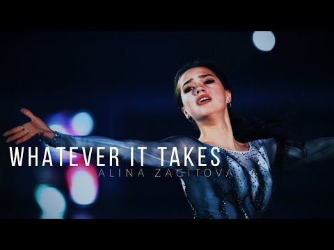 Видео: Whatever it Takes || Alina Zagitova | Алина Загитова