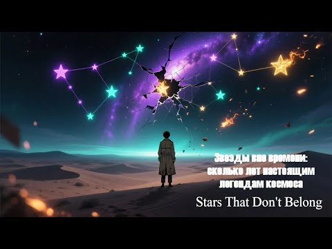Видео: Звезды вне времени: сколько лет настоящим легендам космоса ✨⭐