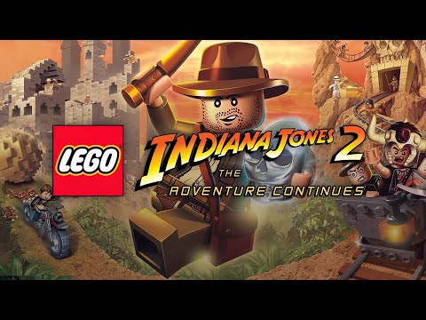 Видео: \\НЕ ТОТ КУБОК// LEGO® Indiana Jones™ 2 The Adventure Continues на 100%. №33