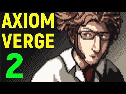 Видео: Нашёл секретный портал! - Axiom Verge #2