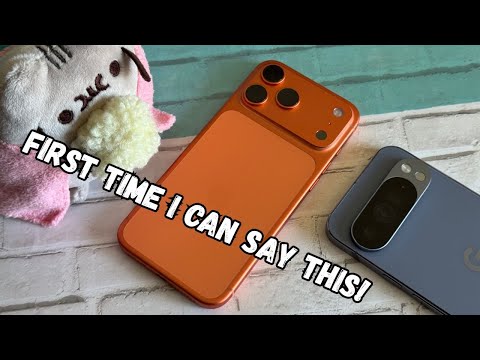 Видео: iPhone 17 Pro Max против Google Pixel 10 Pro XL: я тоже в шоке!