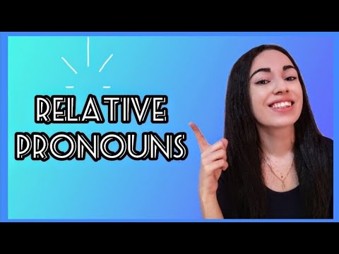 Видео: ГРЕЧЕСКИЙ ЯЗЫК: ОТНОСИТЕЛЬНЫЕ МЕСТОИМЕНИЯ 2020