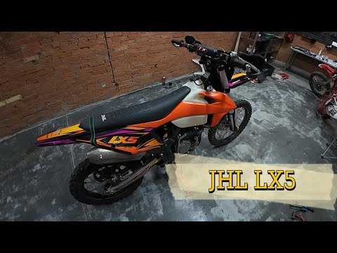 Видео: Обзор моего эндуро мотоцикла JHL LX5