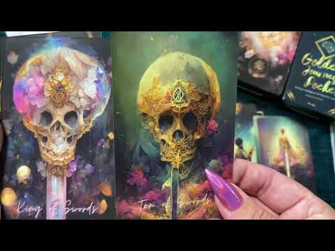 Видео: Таро Луна вселенной / L` Univers Tarot. Распаковка с Алиэкспресс