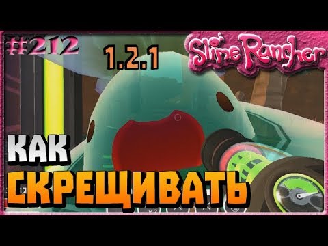 Видео: КАК ПРАВИЛЬНО СКРЕЩИВАТЬ СЛАЙМОВ (ГАЙД ДЛЯ НОВИЧКОВ) | Slime Rancher [212]