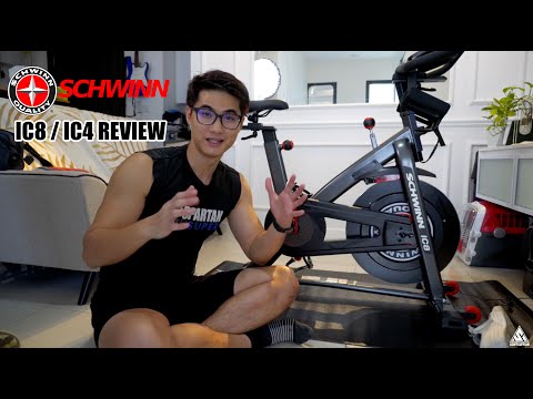 Видео: Спинбайк Schwinn IC8 / IC4 🚴 | Обзор за неделю