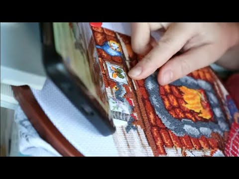 Видео: 5500ххх ЗА ПАРУ ДНЕЙ/СКУЧНО ВЫШИВАТЬ!ХОЧУ СЛОЖНОСТЕЙ!/АННА АНАНЧИК