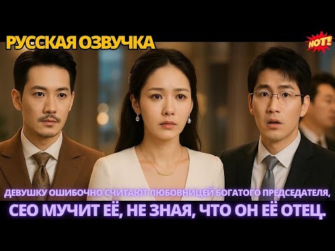 Видео: ДЕВУШКУ ОШИБОЧНО СЧИТАЮТ ЛЮБОВНИЦЕЙ БОГАТОГО ПРЕДСЕДАТЕЛЯ, CEO МУЧИТ ЕЁ, НЕ ЗНАЯ, ЧТО ОН ЕЁ ОТЕЦ.