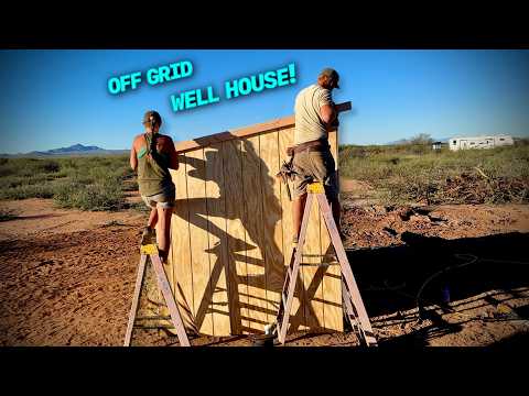 Видео: Завершаем строительство колодезного дома! | Строим наш рай без электричества, эпизод 27