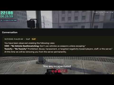 Видео: Penta навсегда забанен на другом сервере за VDM и токсичность. | Free2RP