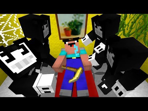 Видео: НУБ ПРОТИВ БЕНДИ НУБ В МАЙНКРАФТ – ТРОЛЛИНГ НЕВИДИМКОЙ В МАЙНКРАФТ! NOOB BANDY MINECRAFT